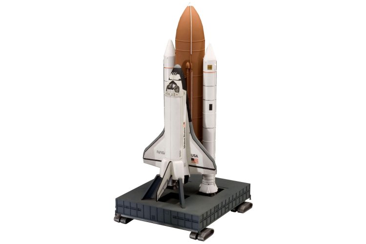 1:144 Revell 04736 Space Shuttle Discovery + Booster Rockets - Rev04736 2 1 - REV04736