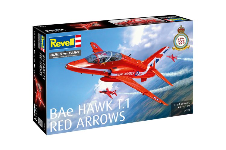 1:72 Revell 04921 BAe Hawk T.1 Red Arrows - Rev04921 10 - REV04921