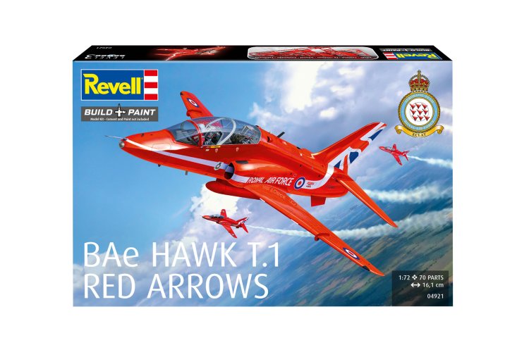 1:72 Revell 04921 BAe Hawk T.1 Red Arrows - Rev04921 11 - REV04921