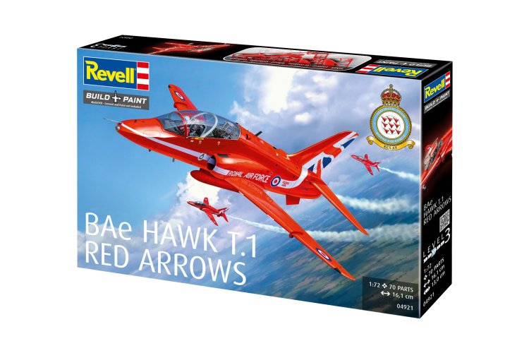 1:72 Revell 04921 BAe Hawk T.1 Red Arrows - Rev04921 12 - REV04921