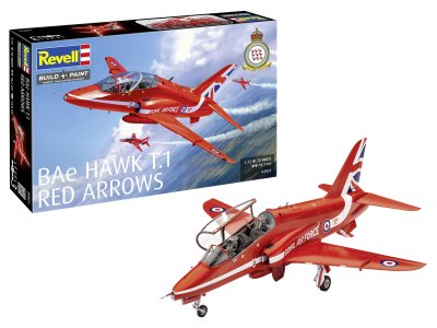 1:72 Revell 04921 BAe Hawk T.1 Red Arrows - Rev04921 1x - REV04921
