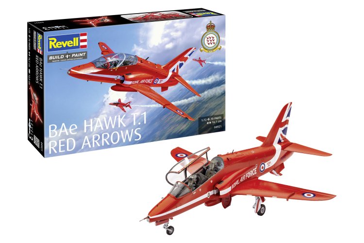 1:72 Revell 04921 BAe Hawk T.1 Red Arrows - Rev04921 1x - REV04921