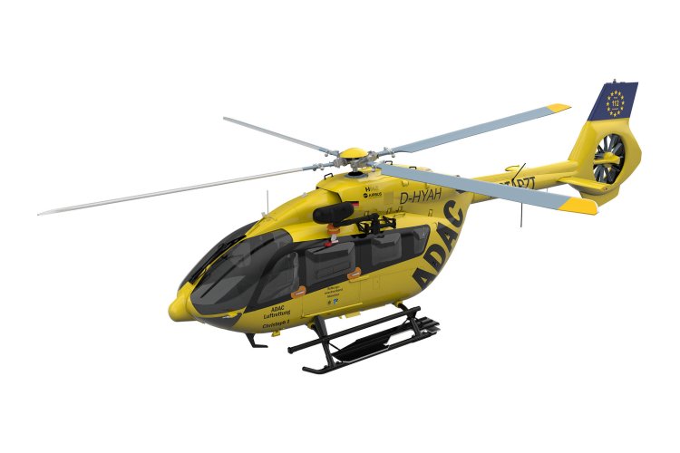 1:32 Revell 04969 German Helicopter Airbus H145 ADAC/REGA