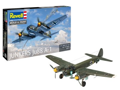 1:72 Revell 04972 Junkers Ju88 A-1 - Battle of Britain - Rev04972 1 - REV04972