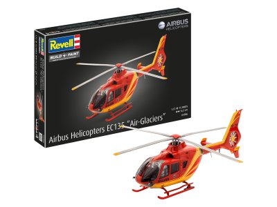 1:72 Revell 04986 Airbus Helicopters EC135 - Air-Glaciers - Rev04986 1i - REV04986