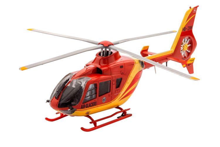 1:72 Revell 04986 Airbus Helicopters EC135 - Air-Glaciers - Rev04986 airbus helicopters ec135 air glaciers 02 - REV04986