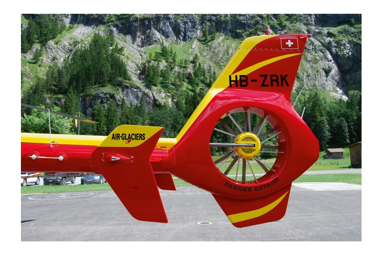 1:72 Revell 04986 Airbus Helicopters EC135 - Air-Glaciers - Rev04986 airbus helicopters ec135 air glaciers 05 - REV04986