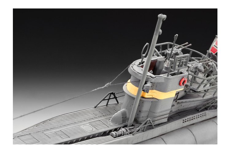 1:144 Revell 05100 German Submarine TYPE VII C/41 Atlantic Version - Rev05100 4 1 - REV05100
