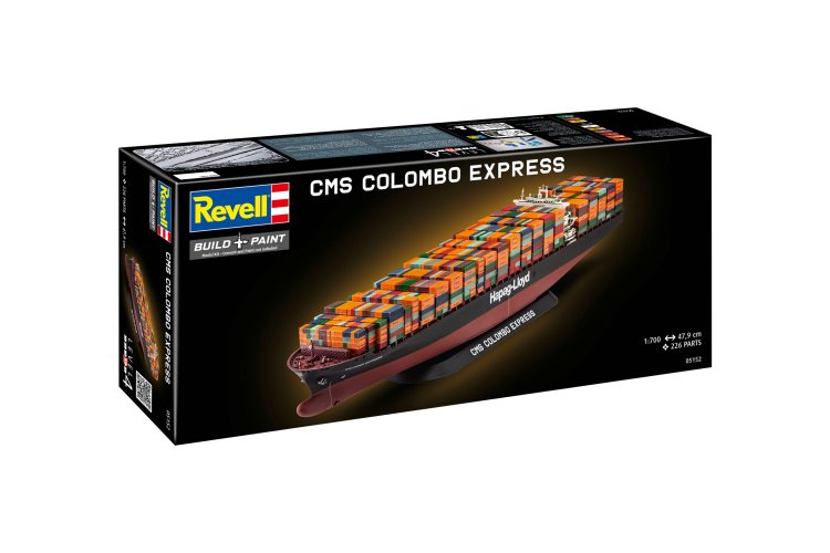 1:700 Revell 05152 Container Ship COLOMBO EXPRESS - Rev05152 10 - REV05152