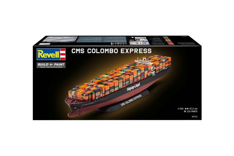 1:700 Revell 05152 Container Ship COLOMBO EXPRESS - Rev05152 11 - REV05152