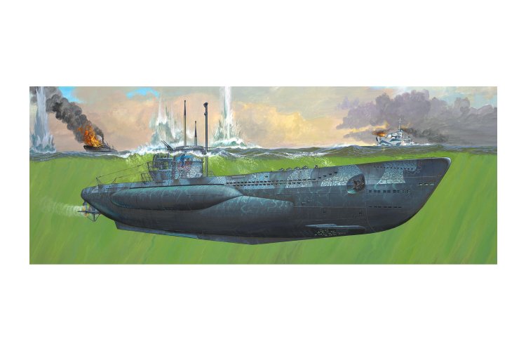 1:72 Revell 05163 German Submarine Type VII C/41 - Rev05163 6 - REV05163