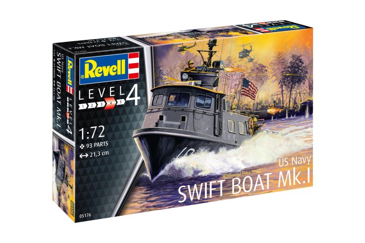 1:72 Revell 05176 US Navy SWIFT BOAT Mk.I - Rev05176 1 - REV05176