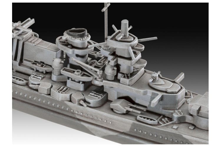 1:1200 Revell 05181 Battleship Gneisenau - Rev05181 3 - REV05181
