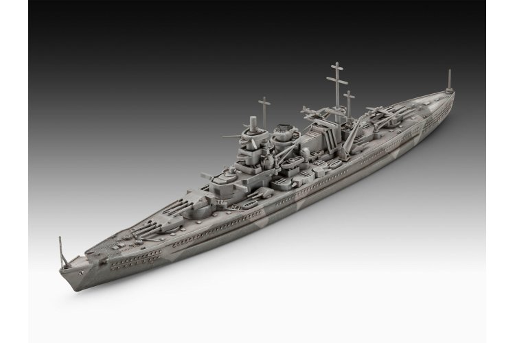 1:1200 Revell 05181 Battleship Gneisenau - Rev05181 5 - REV05181