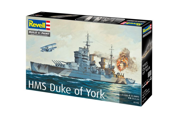 1:1200 Revell 05182 Battleship HMS Duke of York - Rev05182 2 1 - REV05182