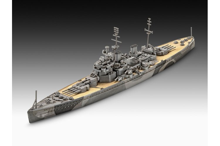 1:1200 Revell 05182 Battleship HMS Duke of York - Rev05182 8 - REV05182