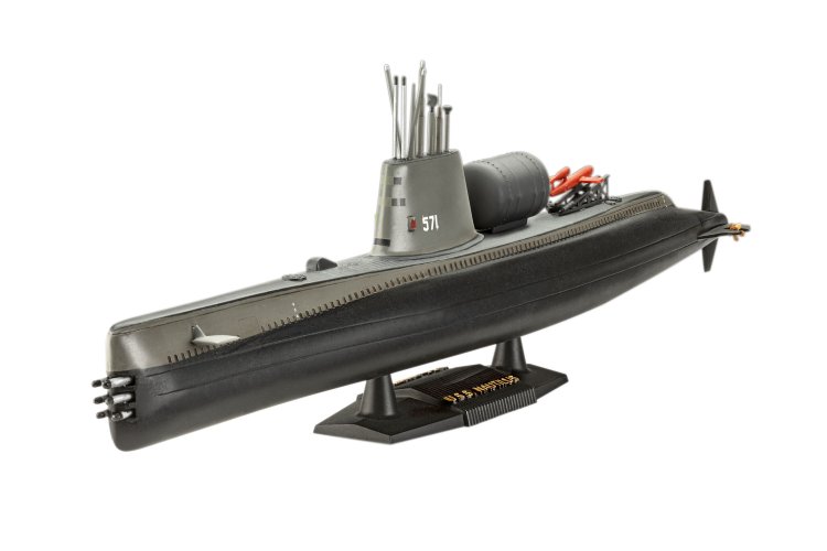 1:305 Revell 05184 U.S.S. Nautilus &ndash; SSN-571 &ndash; American Submarine - Rev05184 2 - REV05184