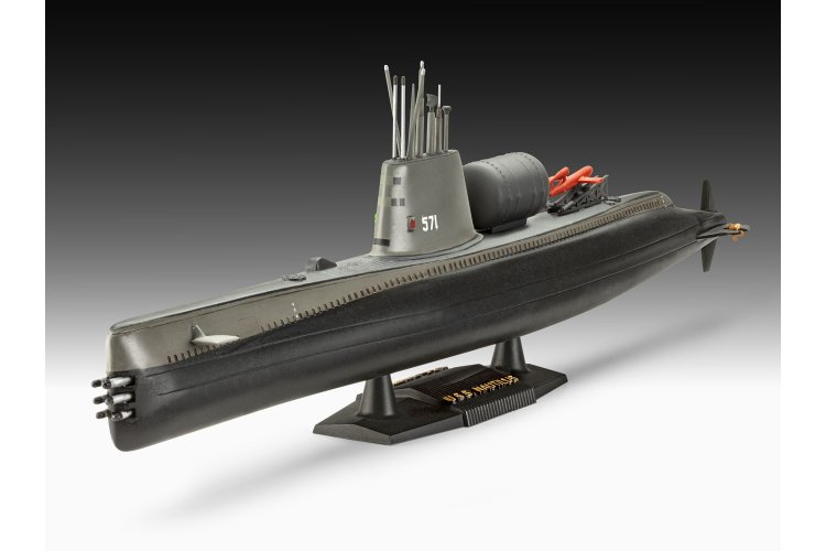 1:305 Revell 05184 U.S.S. Nautilus &ndash; SSN-571 &ndash; American Submarine - Rev05184 9 - REV05184