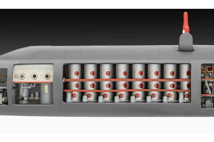 1:253 Revell 05185 USS Abraham Lincoln met Interieur - SSBN-602 - George Washington-klasse - Onderzee&euml;r - Rev05185 5 - REV05185