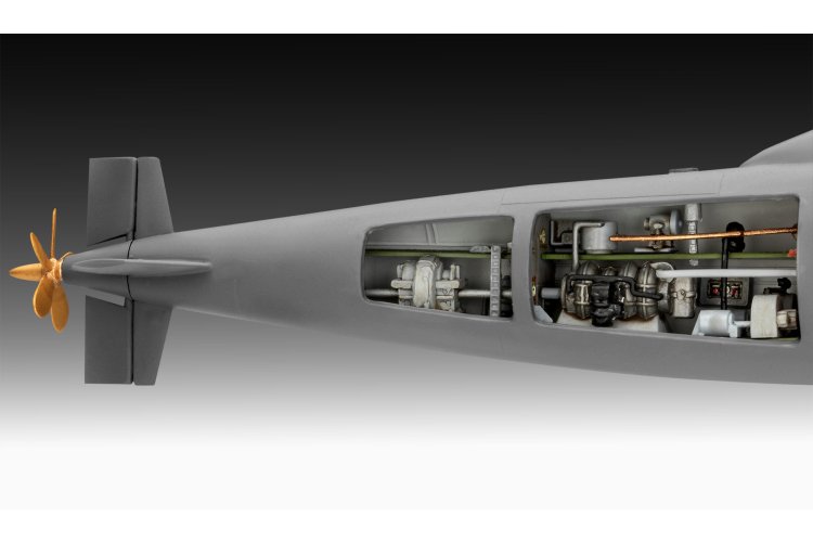 1:253 Revell 05185 USS Abraham Lincoln met Interieur - SSBN-602 - George Washington-klasse - Onderzee&euml;r - Rev05185 6 - REV05185