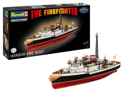 1:87 Revell 05197 The Firefighter - Harbor Fire Boat - Brandweerboot - Rev05197 1 - REV05197