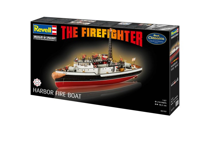 1:87 Revell 05197 The Firefighter - Harbor Fire Boat - Brandweerboot - Rev05197 12 - REV05197