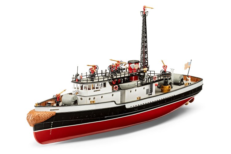1:87 Revell 05197 The Firefighter - Harbor Fire Boat - Brandweerboot - Rev05197 2 - REV05197