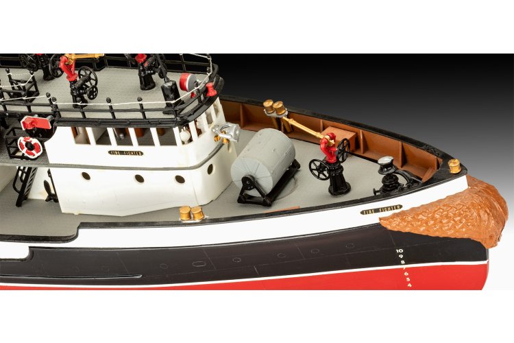 1:87 Revell 05197 The Firefighter - Harbor Fire Boat - Brandweerboot - Rev05197 3 - REV05197