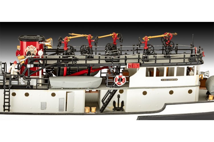 1:87 Revell 05197 The Firefighter - Harbor Fire Boat - Brandweerboot - Rev05197 4 - REV05197