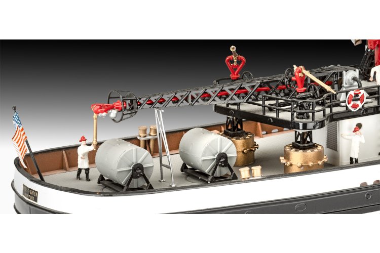 1:87 Revell 05197 The Firefighter - Harbor Fire Boat - Brandweerboot - Rev05197 5 - REV05197