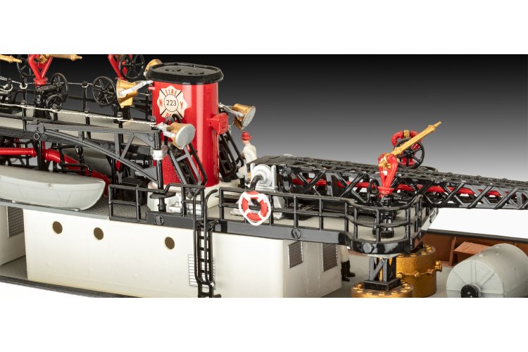 1:87 Revell 05197 The Firefighter - Harbor Fire Boat - Brandweerboot - Rev05197 6 - REV05197