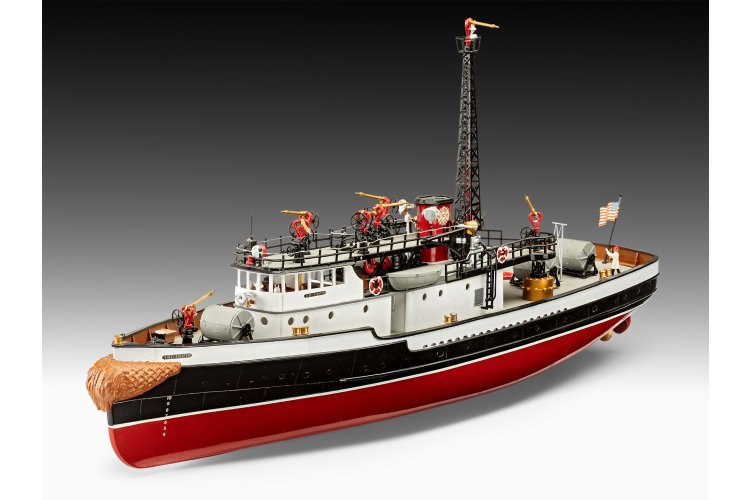 1:87 Revell 05197 The Firefighter - Harbor Fire Boat - Brandweerboot - Rev05197 8 - REV05197