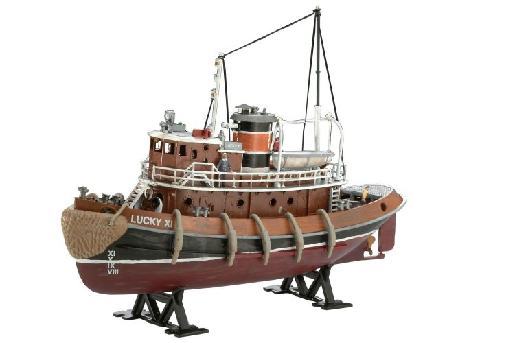 1:108 Revell 05207 Harbour Tug Boat - Rev05207 2 - REV05207
