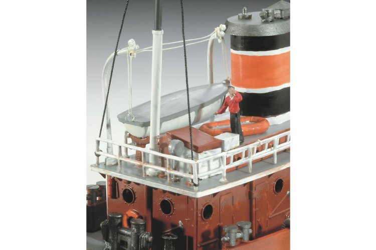 1:108 Revell 05207 Harbour Tug Boat - Rev05207 4 - REV05207