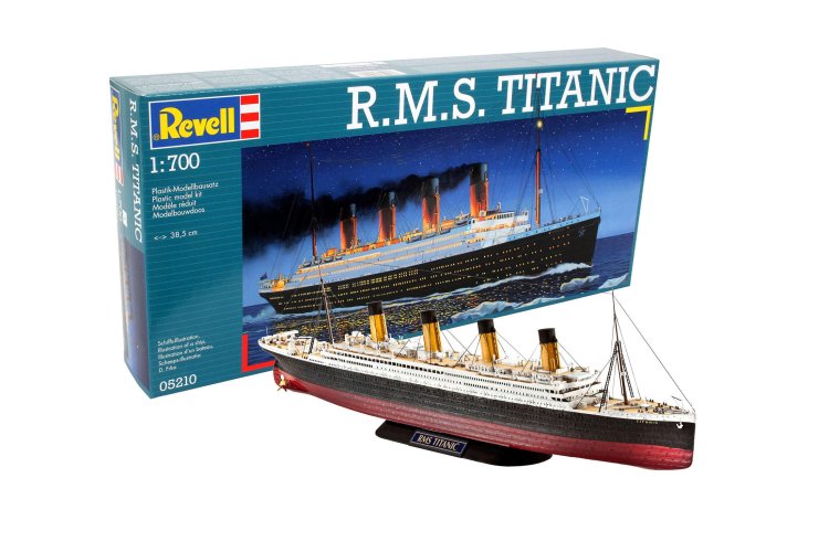 1:700 Revell 05210 R.M.S. Titanic - Rev05210 1 1 - REV05210