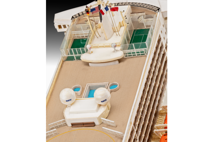 1:400 Revell 05223 RMS Queen Mary 2 - Ocean-liner - Brits Passagiersschip - Rev05223 7 - REV05223