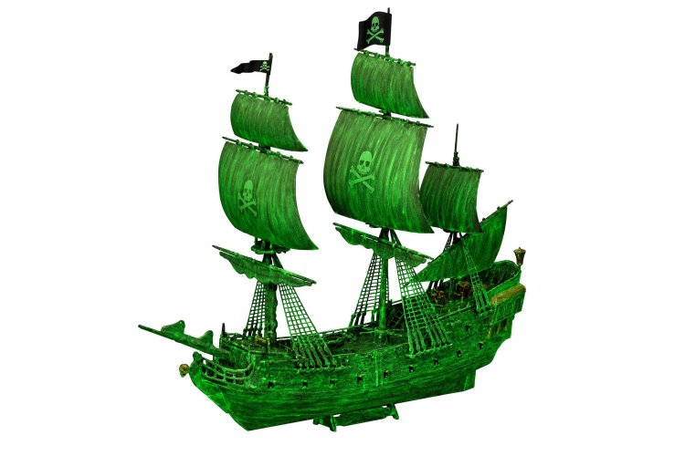1:150 Revell 05435 Ghost Ship easy-click-system with  Night Color - Rev05435 ghost ship 02 - REV05435