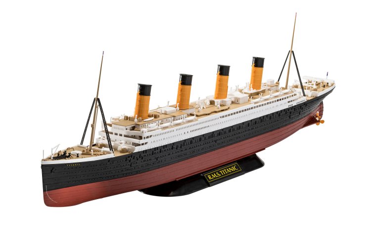 1:600 Revell 05497 Click System - R.M.S. Titanic - Ocean-Liner Olympic-klasse - Passagiersschip - Rev05497 2 - REV05497