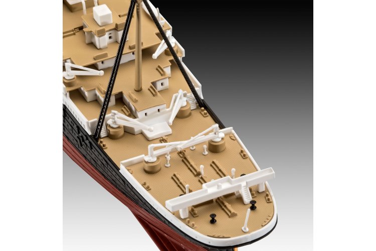 1:600 Revell 05497 Click System - R.M.S. Titanic - Ocean-Liner Olympic-klasse - Passagiersschip - Rev05497 4 - REV05497