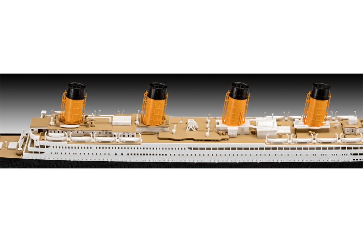 1:600 Revell 05497 Click System - R.M.S. Titanic - Ocean-Liner Olympic-klasse - Passagiersschip - Rev05497 5 - REV05497