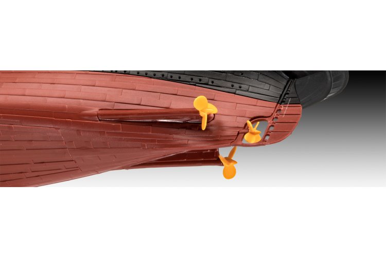 1:600 Revell 05497 Click System - R.M.S. Titanic - Ocean-Liner Olympic-klasse - Passagiersschip - Rev05497 6 - REV05497