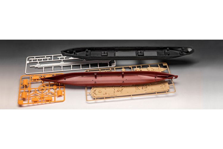 1:600 Revell 05497 Click System - R.M.S. Titanic - Ocean-Liner Olympic-klasse - Passagiersschip - Rev05497 7 - REV05497