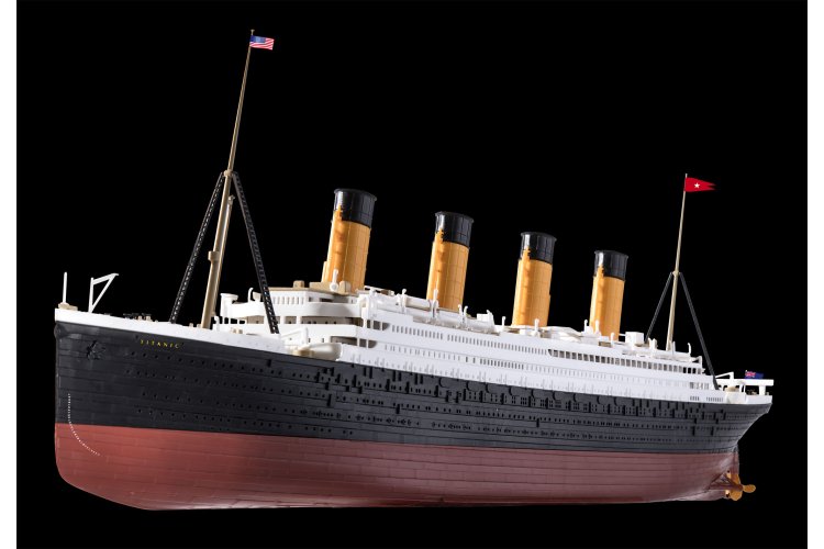 1:600 Revell 05497 Click System - R.M.S. Titanic - Ocean-Liner Olympic-klasse - Passagiersschip - Rev05497 8 - REV05497