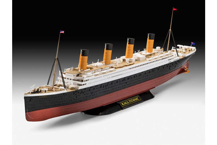 1:600 Revell 05497 Click System - R.M.S. Titanic - Ocean-Liner Olympic-klasse - Passagiersschip - Rev05497 9 - REV05497