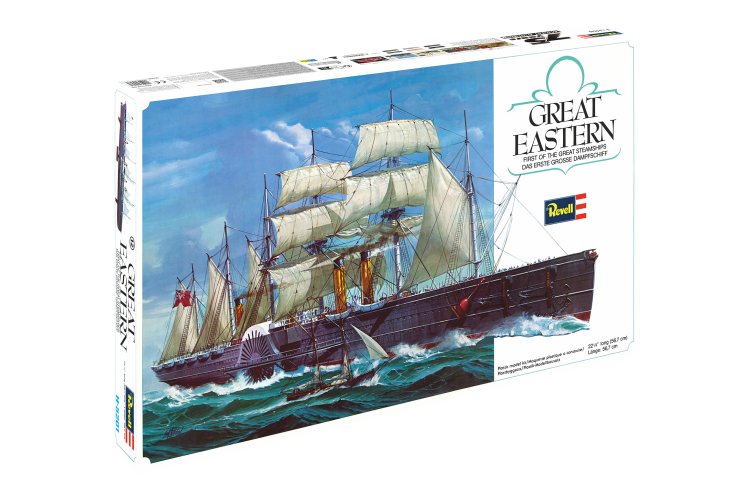 1:388 Revell 05608 Great Eastern - 75 Years Plastic Modelbuilding - Voorgekleurd - Brits Passagiersschip - Rev05608 20 - REV05608