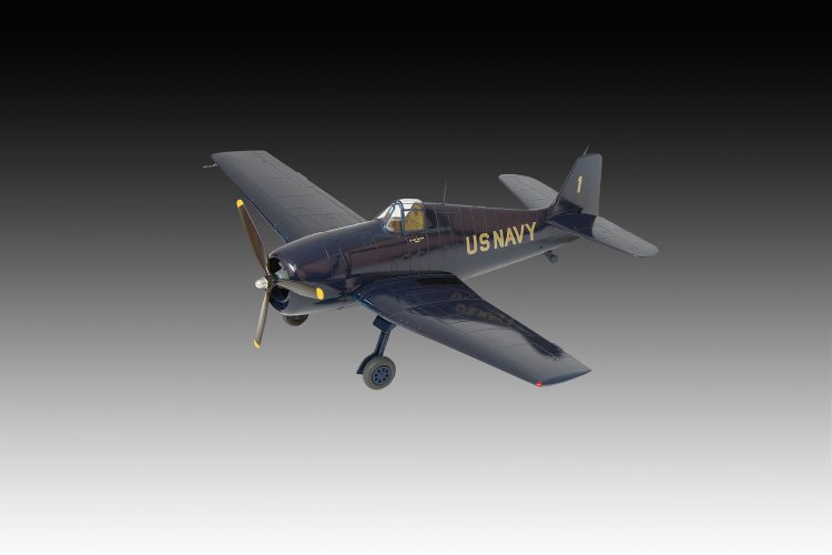 1:72 Revell 05613 Blue Angels - 80 Years - Boeing F/A-18E Super Hornet & Grumman F6F-5 Hellcat - Geschenkset - Rev05613 2 - REV05613