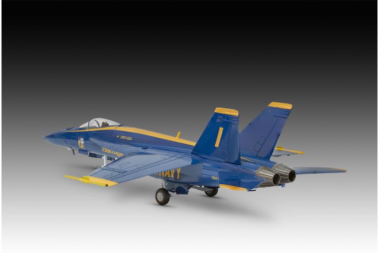 1:72 Revell 05613 Blue Angels - 80 Years - Boeing F/A-18E Super Hornet & Grumman F6F-5 Hellcat - Geschenkset - Rev05613 3 - REV05613