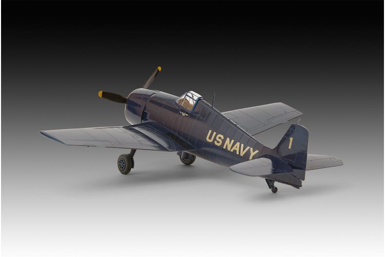 1:72 Revell 05613 Blue Angels - 80 Years - Boeing F/A-18E Super Hornet & Grumman F6F-5 Hellcat - Geschenkset - Rev05613 4 - REV05613