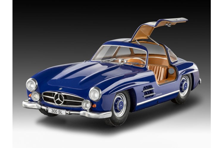 1:24 Revell 05614 Mercedes-Benz 300 SL - 140 Years MB - Duitse Auto - Geschenkset - Rev05614 10 - REV05614
