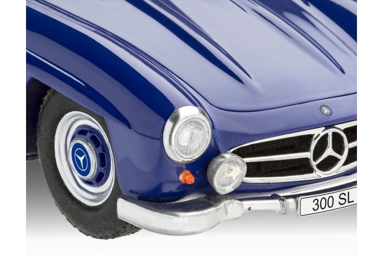 1:24 Revell 05614 Mercedes-Benz 300 SL - 140 Years MB - Duitse Auto - Geschenkset - Rev05614 3 - REV05614